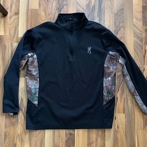 Men’s 1/4 zip
